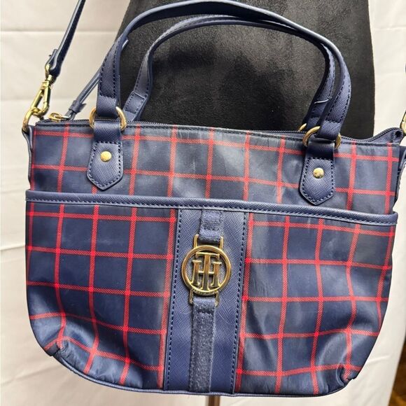 Tommy Hilfiger Plaid Crossbody Bag - Picture 9 of 9